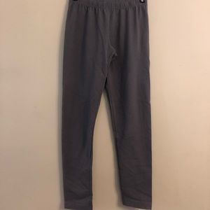 Hanna Andersson girl’s grey leggings